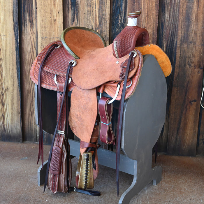 13" TESKEY'S RANCH ASSOCIATION SADDLE