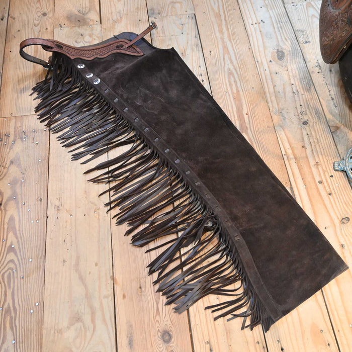 Teskey's Medium Roughout Shotgun Chaps 2237