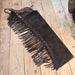 Teskey's Large Chocolate Roughout Versatility Chaps Tack - Chaps & Chinks Teskey's