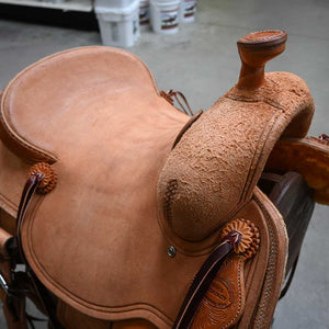 15.5" TESKEY'S RANCH VERSATILITY SADDLE Saddles TESKEY'S SADDLERY LLC   