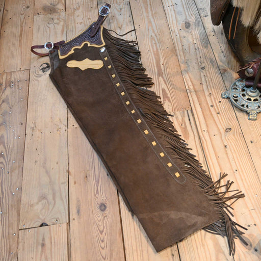 Teskey's "Cutter Style" Large Versatility Chaps Tack - Chaps & Chinks Teskey's