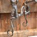 Jesse Morgan #231 Silver Mounted Correction Bit Tack - Bits Jesse Morgan