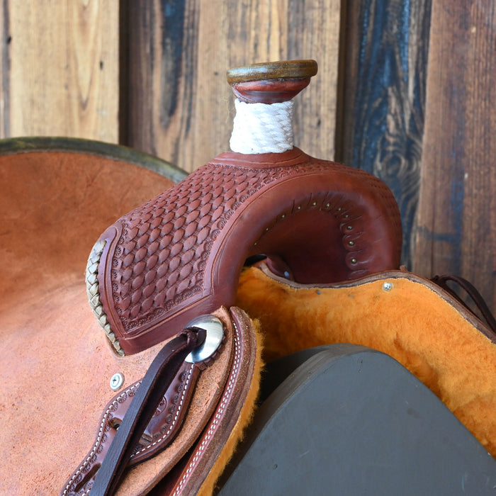 13" TESKEY'S RANCH ASSOCIATION SADDLE