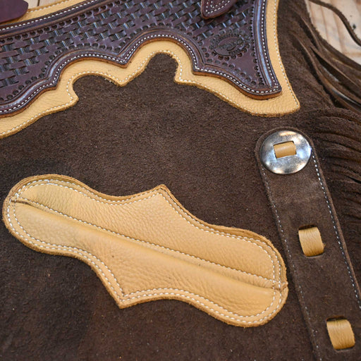 Teskey's "Cutter Style" Large Versatility Chaps Tack - Chaps & Chinks Teskey's