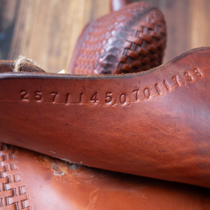 14.5" DEMO MARTIN STINGRAY BARREL SADDLE Saddles - Used Martin Saddlery