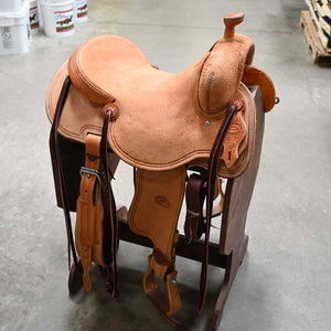 16" TESKEY'S RANCH VERSATILITY SADDLE Saddles TESKEY'S SADDLERY LLC   