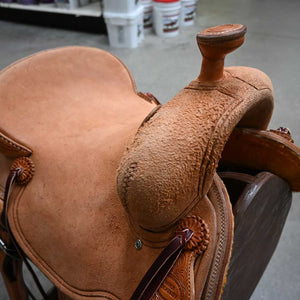 16" TESKEY'S RANCH VERSATILITY SADDLE Saddles TESKEY'S SADDLERY LLC   