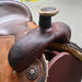 14" USED PATRICK SMITH TEAM ROPING SADDLE Saddles - Used Patrick Smith