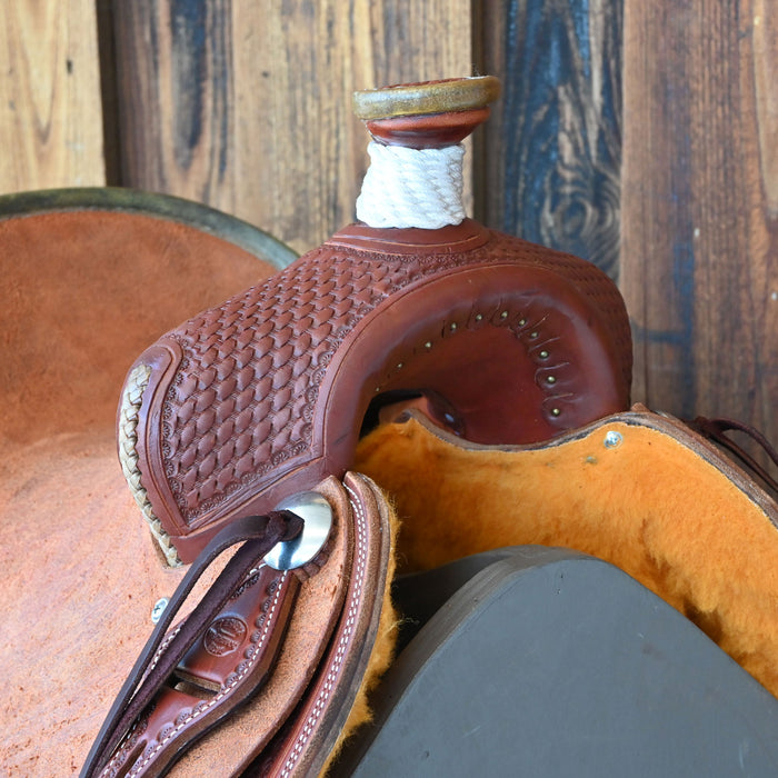 13" TESKEY'S RANCH ASSOCIATION SADDLE