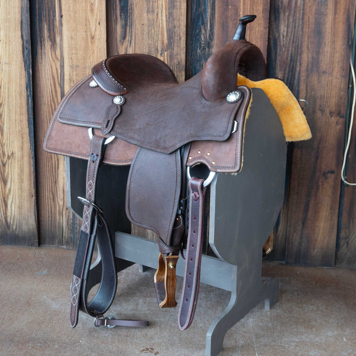 16" MARTIN PERFORMANCE SADDLE Saddles - New Martin Saddlery