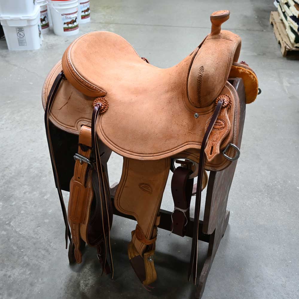 16" TESKEY'S RANCH VERSATILITY SADDLE Saddles Teskey's Saddlery