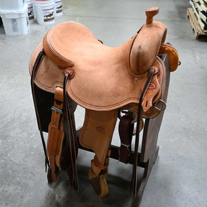 16" TESKEY'S RANCH VERSATILITY SADDLE Saddles TESKEY'S SADDLERY LLC   