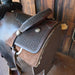 15" USED TESKEY'S ROPING SADDLE Saddles - Used Teskey's Saddlery