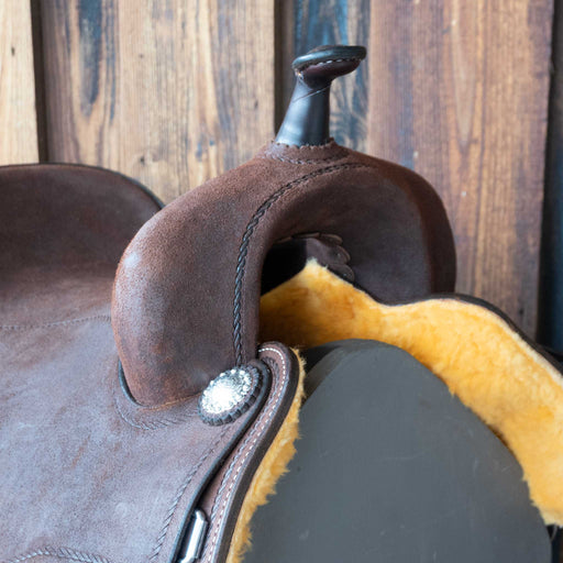 16" MARTIN PERFORMANCE SADDLE Saddles - New Martin Saddlery
