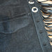 Teskey's Medium Black Versatility Chaps Tack - Chaps & Chinks Teskey's