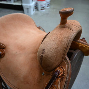 16" TESKEY'S RANCH VERSATILITY SADDLE Saddles TESKEY'S SADDLERY LLC   