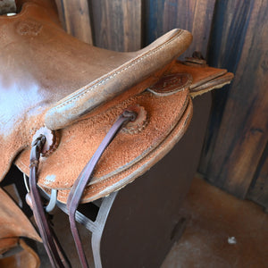 16" USED FARRIS RANCH SADDLE Saddles Payton Farris