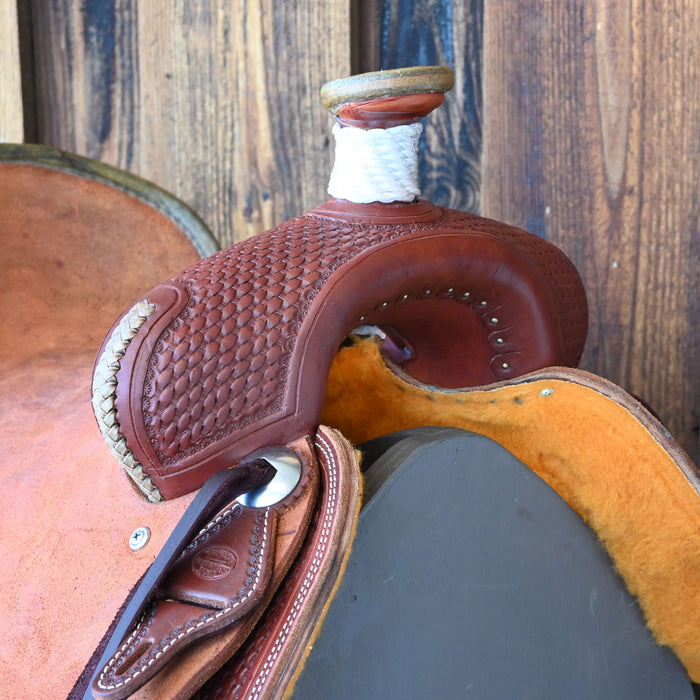 15" TESKEY'S RANCH ASSOCIATION SADDLE