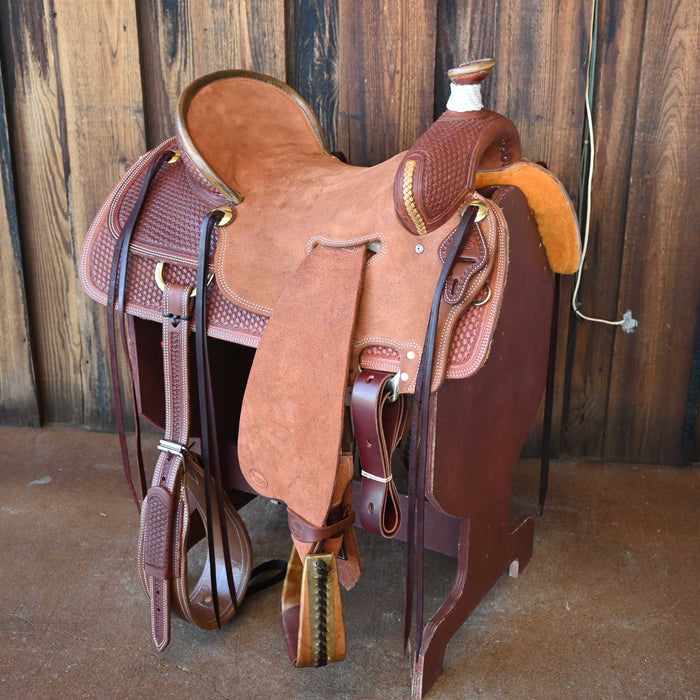 16.5" TESKEY'S RANCH ASSOCIATION SADDLE