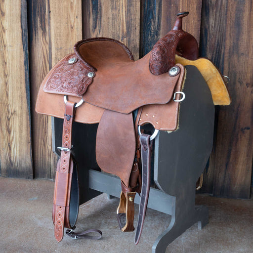 16.5" MARTIN PERFORMANCE SADDLE Saddles - New Martin Saddlery