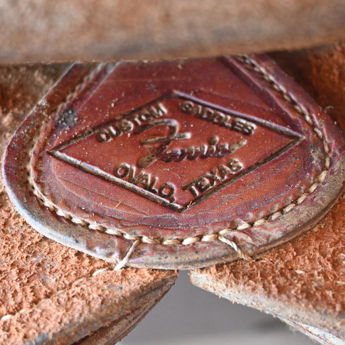 16" USED FARRIS RANCH SADDLE Saddles - Used Payton Farris