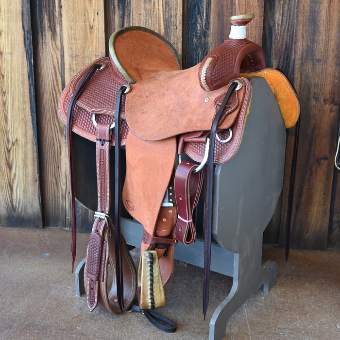 14.5" TESKEY'S RANCH ASSOCAITON SADDLE