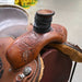 15" USED SLONE TEAM ROPING SADDLE Saddles - Used Slone Saddles