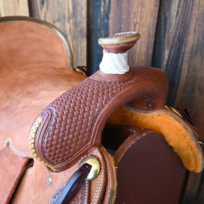 16.5" TESKEY'S RANCH ASSOCIATION SADDLE