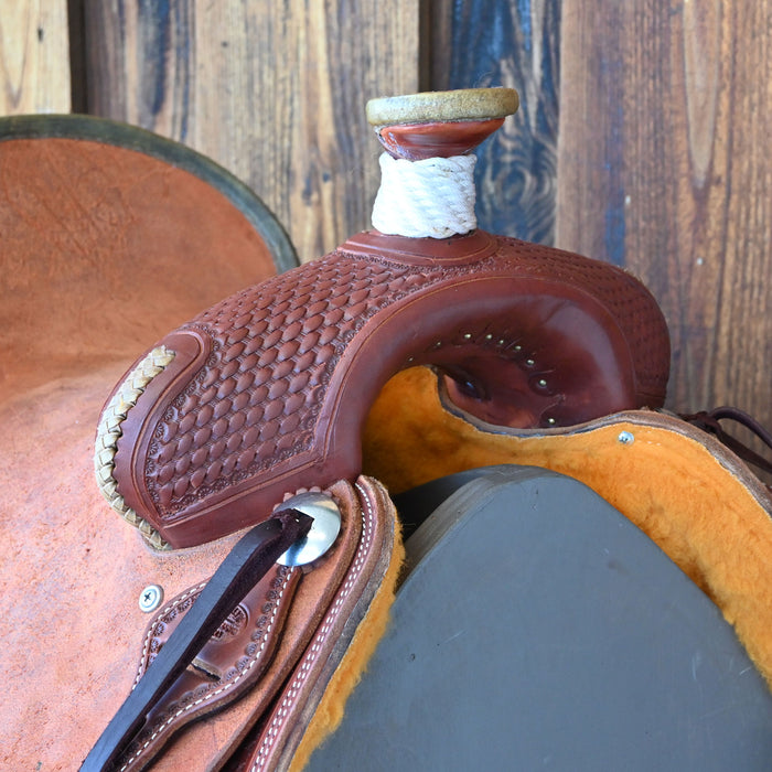 14.5" TESKEY'S RANCH ASSOCAITON SADDLE