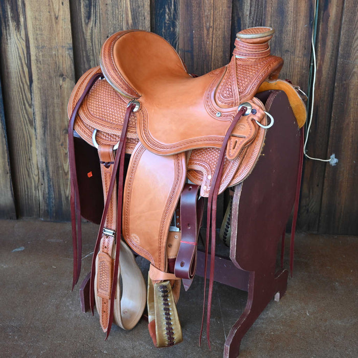 14" TESKEY'S WADE SADDLE