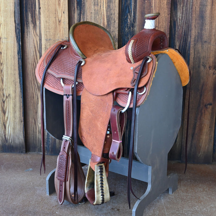 14" TESKEY'S RANCH ASSOCIATION SADDLE