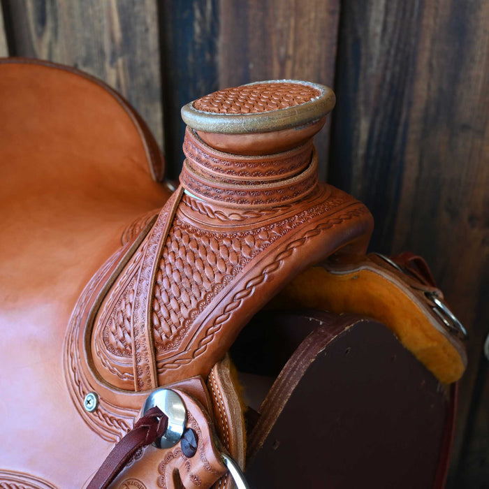 14" TESKEY'S WADE SADDLE