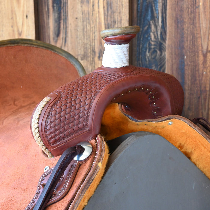 14" TESKEY'S RANCH ASSOCIATION SADDLE
