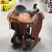 15" USED REINSMAN X SERIES TEAM ROPING SADDLE Saddles - Used Reinsman
