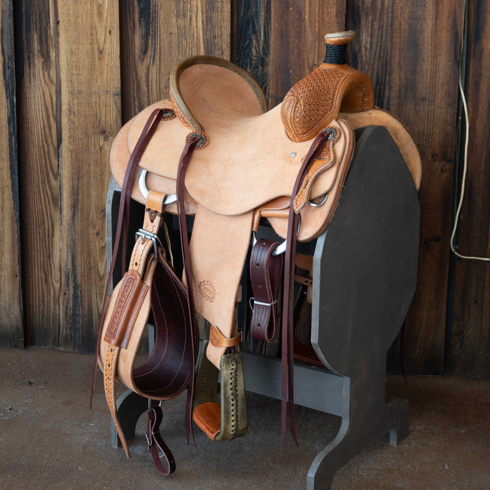 13" TESKEY'S RANCH ASSOCIATION SADDLE