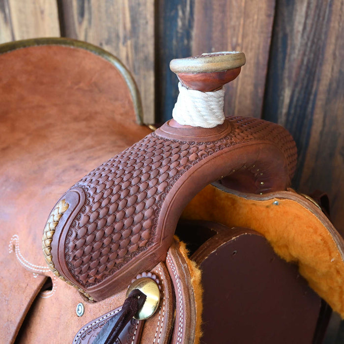 16.5" TESKEY'S RANCH ASSOCIATION SADDLE