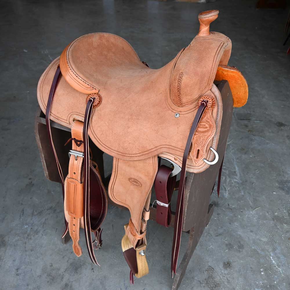 15" TESKEY'S RANCH VERSATILITY SADDLE Saddles Teskey's Saddlery