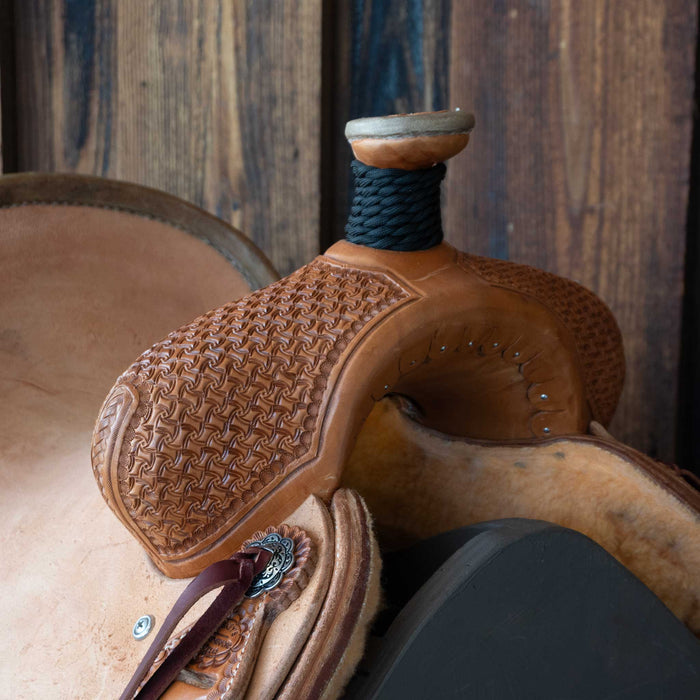13" TESKEY'S RANCH ASSOCIATION SADDLE