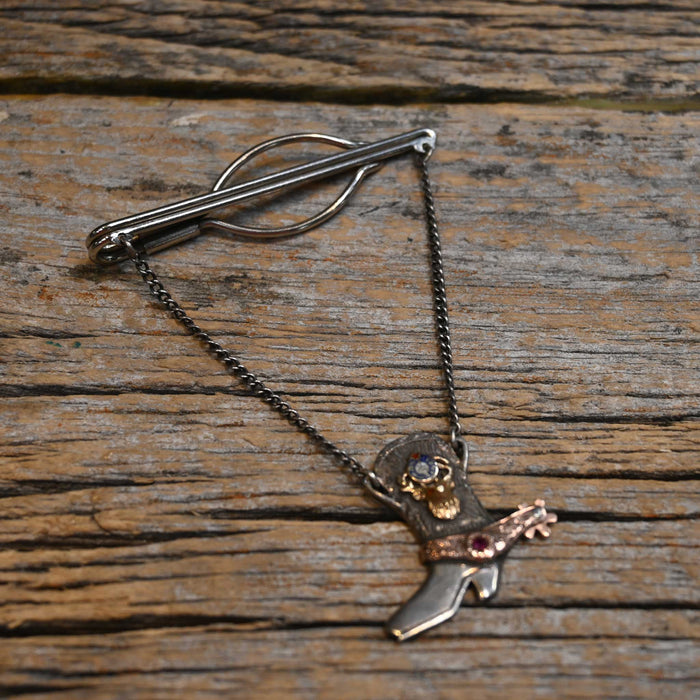 Vintage G. Malone Boot Tie Pin