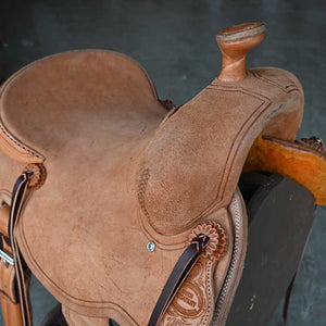 15" TESKEY'S RANCH VERSATILITY SADDLE Saddles TESKEY'S SADDLERY LLC   