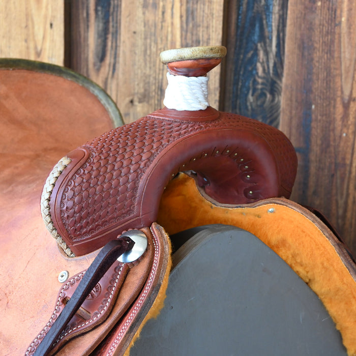 15.5" TESKEY'S RANCH ASSOCAITION SADDLE