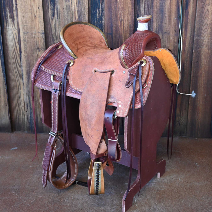 16" TESKEY'S RANCH ASSOCIATION SADDLE
