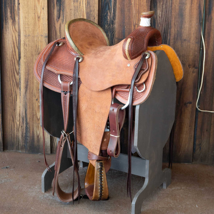 14" TESKEY'S RANCH ASSOCIATION SADDLE