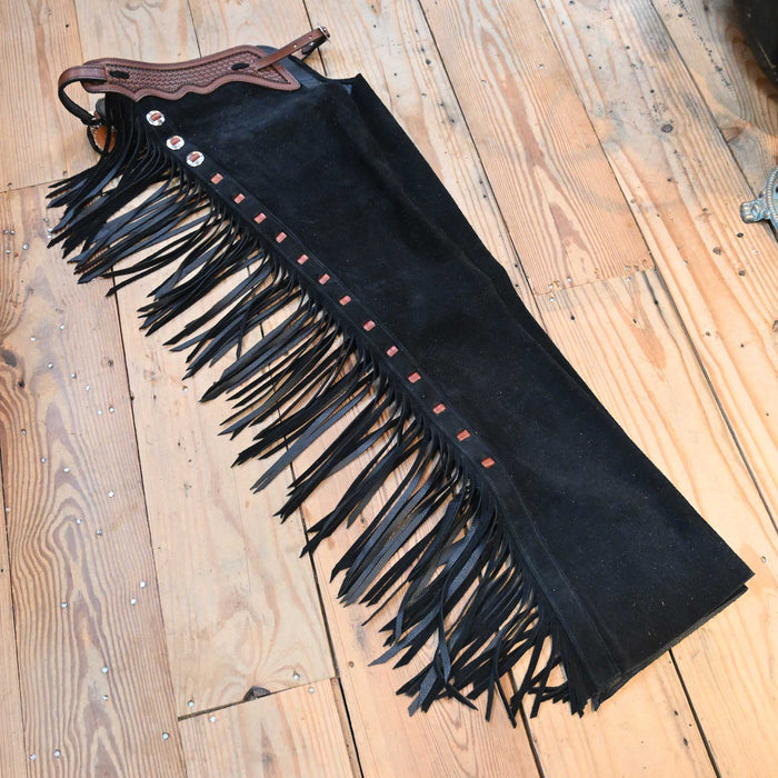 Teskey's Small Black Versatility Chaps Tack - Chaps & Chinks Teskey's