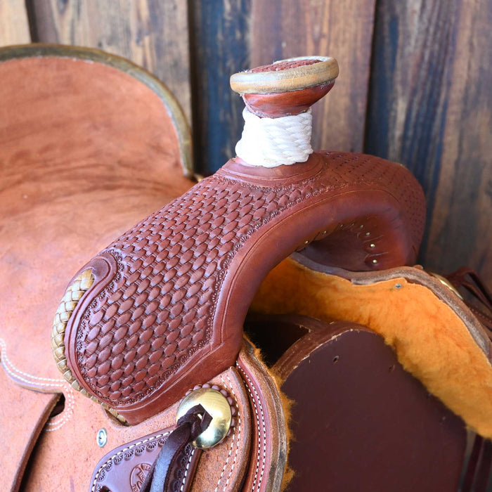 16" TESKEY'S RANCH ASSOCIATION SADDLE