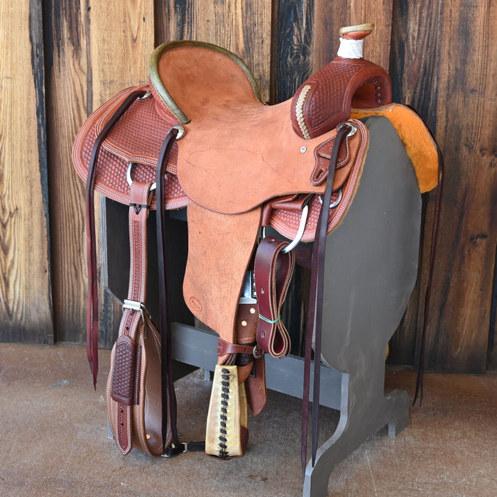 16" TESKEY'S RANCH ASSOCIATION SADDLE
