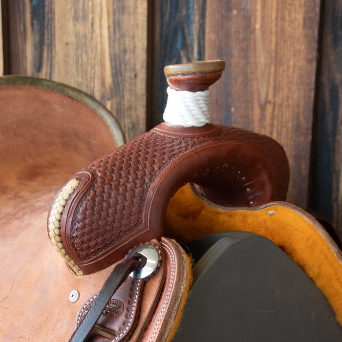 14" TESKEY'S RANCH ASSOCIATION SADDLE