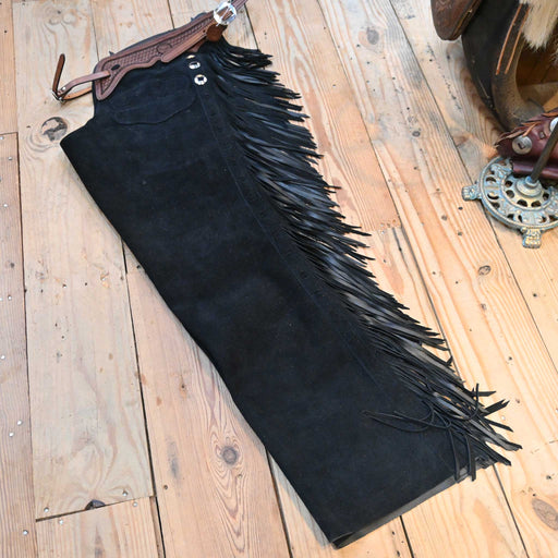 Teskey's Large Black Versatility Chaps Tack - Chaps & Chinks Teskey's