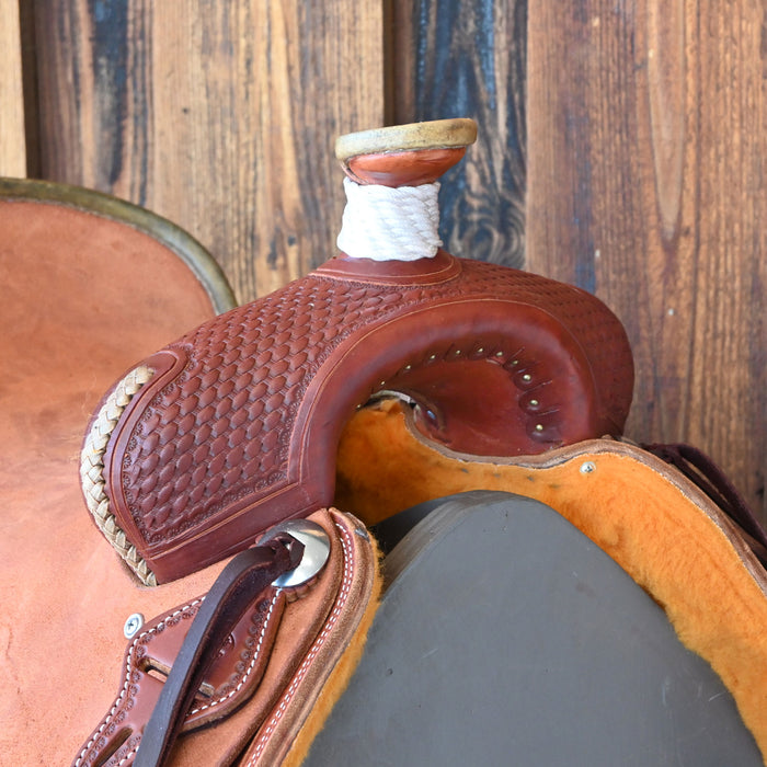 16" TESKEY'S RANCH ASSOCIATION SADDLE