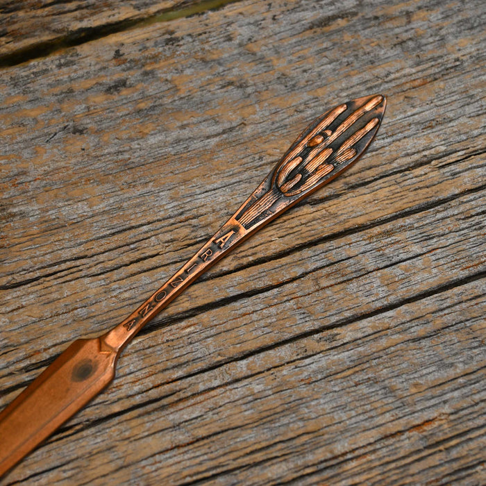 Vintage Solid Copper Arizona Saguaro Cactus Letter Opener